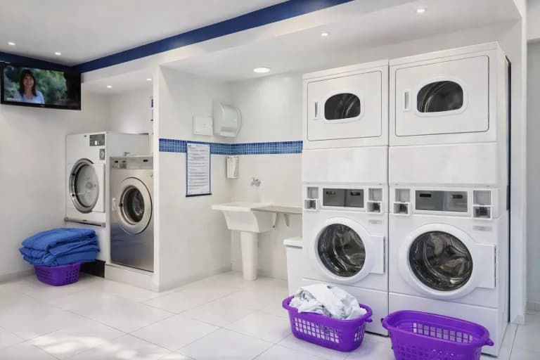 Franquia para lavanderia: vale a pena converter sua lavanderia de bairro em uma grande rede?