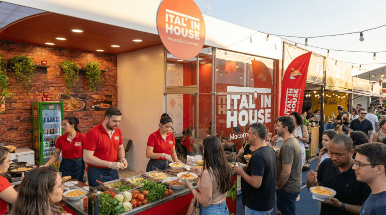 Ital’in House leva o macarrão na caixinha para os EUA e mira US$ 500 mil no primeiro ano