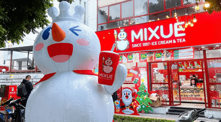 Mixue Chega ao Brasil com Preços a Partir de R$ 3 e Meta de 1.000 Lojas até 2030