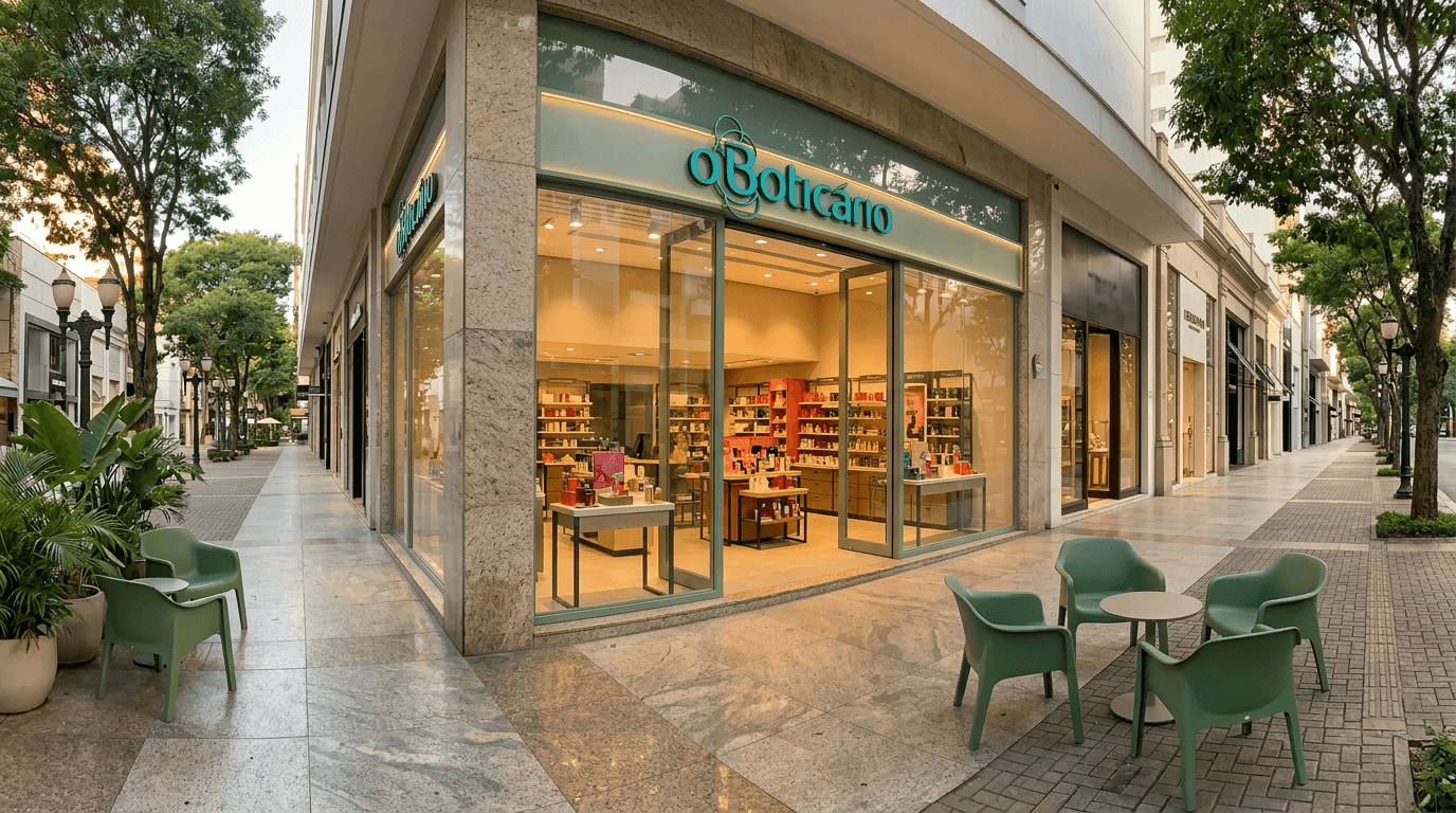 Franquia O Boticário: Investimento, modelos e o que avaliar