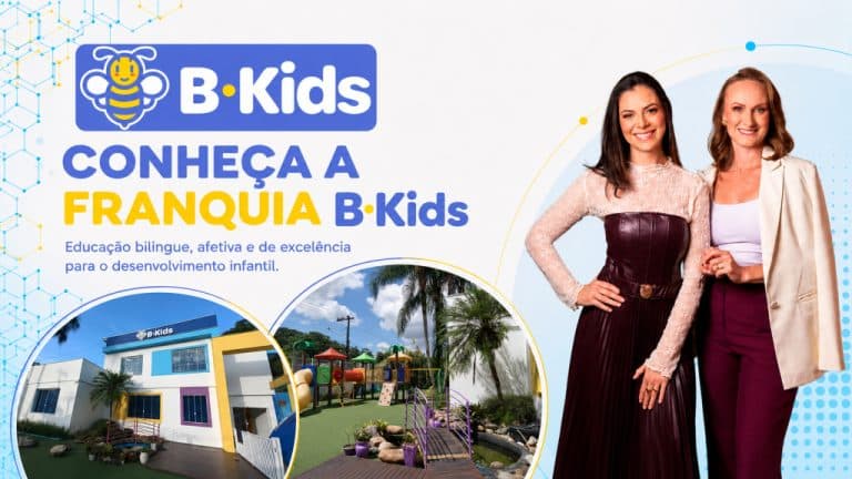B·Kids inicia expansão por franquias após crescer 325% em cinco anos