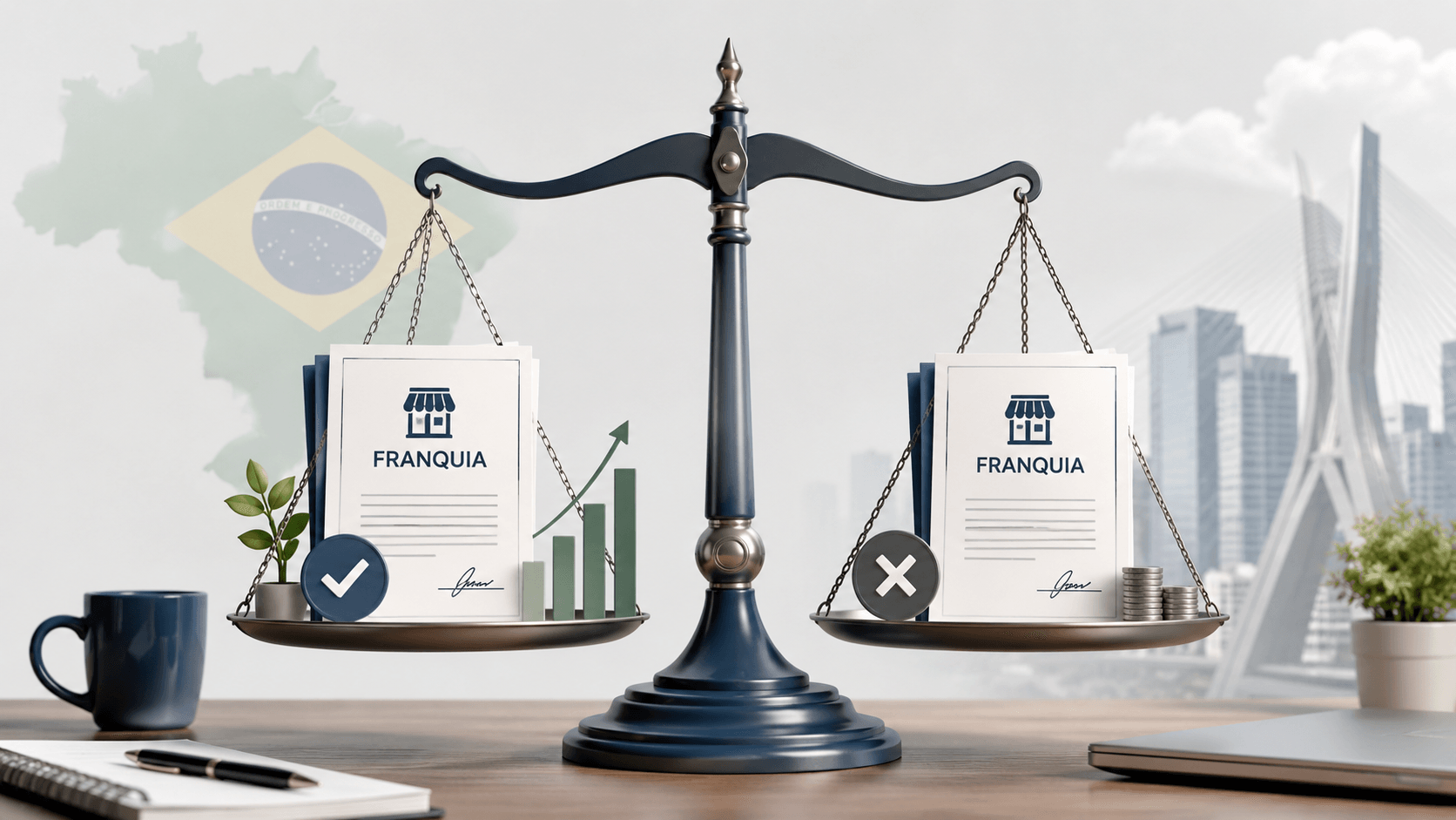Vantagens e Desvantagens da Franquia | Franquia.com.br
