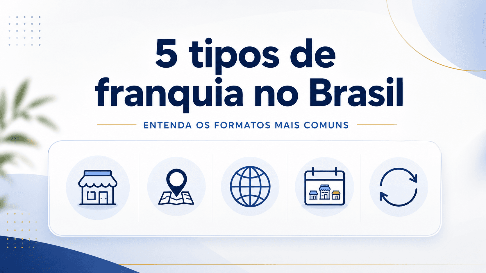 Tipos de Franquia: Os 5 Modelos da ABF | Franquia.com.br
