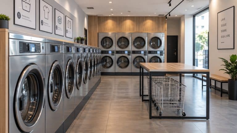 Lavanderias Self-Service Passam de 3 Mil | Franquia.com.br