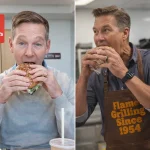 Após vídeo polêmico do McDonald’s, CEO do Burger King aparece comendo hambúrguer e internet vê provocação